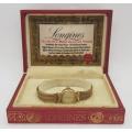 Longines ladies watch, working in box as per photo