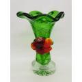 Murano vase made in Italy height 11.5cm as per photo