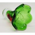 Murano vase made in Italy height 11.5cm as per photo