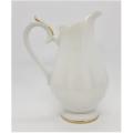 Vintage porcelain Kingsway hand painted jug,  height 17cm as per photo