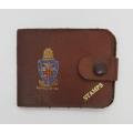 Bexhill - On - Sea leather stamp pouch - as per photo