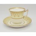 Small Wedgwood cup and saucer (chipped) - as per photo