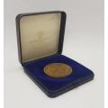 1934-1984 SA Airways 50 Years of Flight Medallion in Original Box as per photo