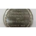 1953 Coronation medal - as per scan