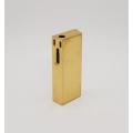 Electronic Ronson lighter shaped as a gold bar - as per photo