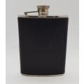 Stainless steel 6oz hip flask - broken piece at the lid -  CRAZY R1 start