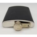 Stainless steel 6oz hip flask - broken piece at the lid -  CRAZY R1 start