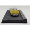 MGB - The Man with the Golden Gun model car scale 1:64 - as per photo