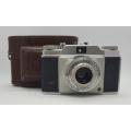 Agfa Prontor SVS 45mm camera in case - as per photo