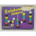 SPEARS Rainbow towers game in original box - as per photo