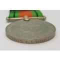 Pair of WWII Medals Issued to 306875 ET Russell as per photo