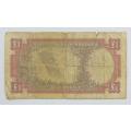 Rhodesian 1 Pound Banknote as per photo