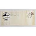 RSA Paquebot FDC - Zinderen Bakker Expedition Marion Prince Edward March 1966 - as per photo