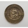 Karl Landsteiner 1868 - 1943 Discoverer of blood groups medallion - as per scan