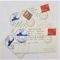 RSA Paquebot FDC - Geophysical Expedition with Sancor. WITS UCT NITR, Indian Ocean 1970