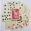 505 Golden Monkey playing cards - as per photo