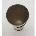 Royal Sable - Rhodesia small vase made from bullet shell - as per photo