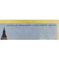 Houses of Parliament match box holder - as per photo