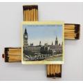 Houses of Parliament match box holder - as per photo