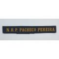 NRP Pacheco Pereira cap tally - 96cm - as per photo