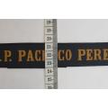 NRP Pacheco Pereira cap tally - 96cm - as per photo