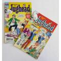 Lot of 2 Archie comics - Jughead comics - as per photo