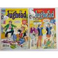 Lot of 2 Archie comics - Jughead comics - as per photo