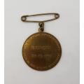 Benoni 1965 Visit of the state President medallion - as per scan