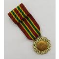 Saudi Arabia Gulf War / Desert Storm Combat bravery miniature medal - as per scan