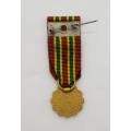 Saudi Arabia Gulf War / Desert Storm Combat bravery miniature medal - as per scan