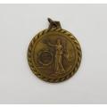 Merit Award medallion - as per scan