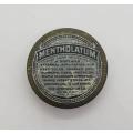 Vintage Mentholatum tin - as per photo