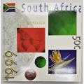 1999 South Africa Strelitzia UNC Coin Set as per photo