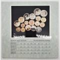 1994 South Africa The Sparrow Uncirculated Coin Set as per photo