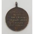 Naples 8th Army commemorative 1943 medallion - as per scan