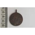 Naples 8th Army commemorative 1943 medallion - as per scan