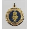 The Royal British Legion medallion - as per scan