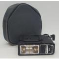 Popular 303S Solid State camera flash in bag - as per photo