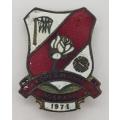 Korfbal Unie - Oosrand 1971 badge - as per scan