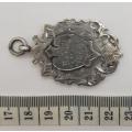 Antique Hallmark Silver 1900 medal to G. Beattie  - as per scan