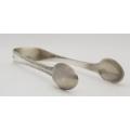 Victorian Sterling Silver Sugar Tongs Brights Cut, Hallmarked Sterling 1877 weight 48g as per photo