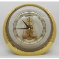 Vintage Seiko Translucent Quartz Mantel Clock as per photo
