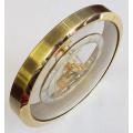 Vintage Seiko Translucent Quartz Mantel Clock as per photo