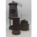 Victor Kent - Wolf safety mining lamp - as per photo