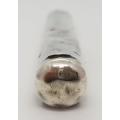 Hallmark Silver pipe mouthpiece holder weight 17.2g - as per photo