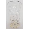 Crystal vase - 125cm - as per photo