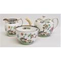 Spode Copelands China 1940s Teapot, sugar bowl and milk jug - as per photo