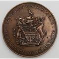 1910/1960 Eenheid 50 Year Union medallion - as per photo