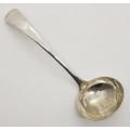 Large Silver Plated sugar spoon - as per photo