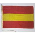 Old Spain Flag - 90 x 45cm - as per photo